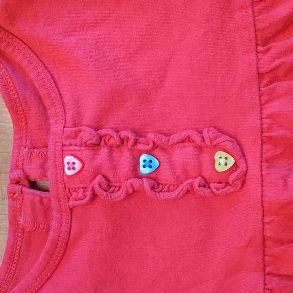 Carter's Embroidered Play Dress Size 4 - Picture 3 of 5